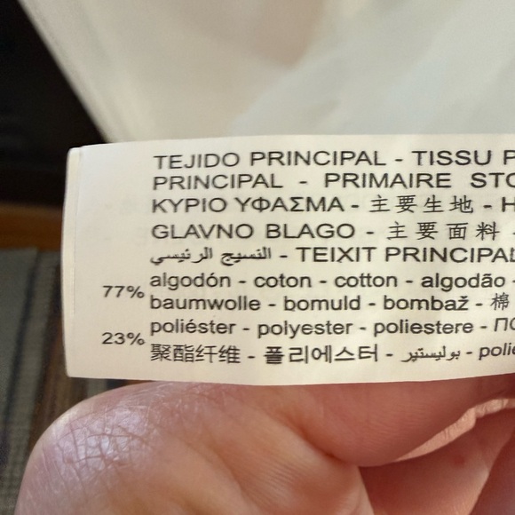 ZARA White Eyelet Cotton Midi Dress Open Back Tiered Drop Waist Size M Rare - Picture 6 of 9